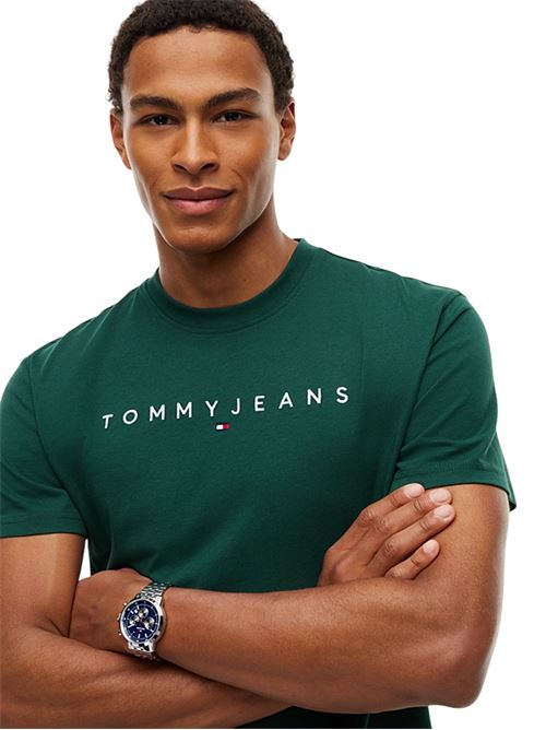 DM0DM20744MBM VERDE Tommy Jeans | DM0DM20744MBM VERDE